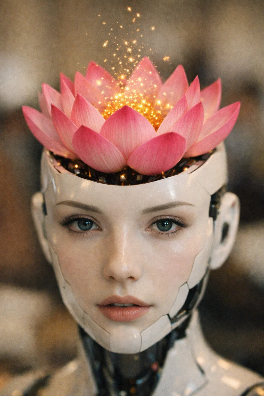 Technobiological Blossom
