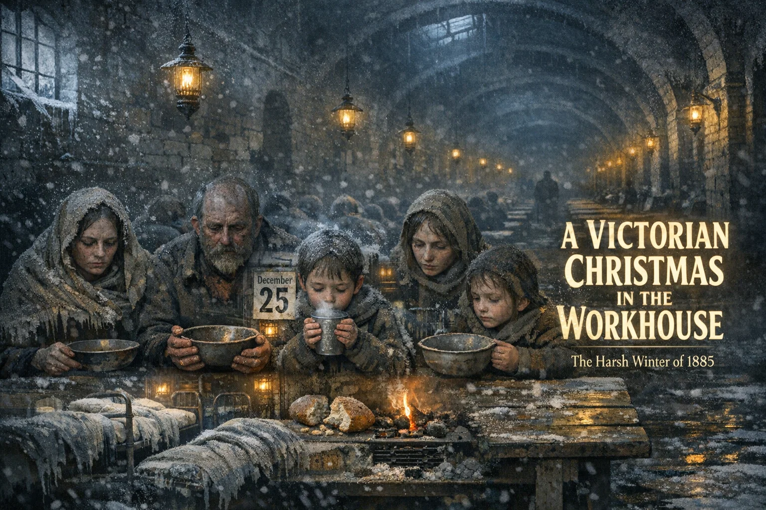 Victorian Workhouse Christmas