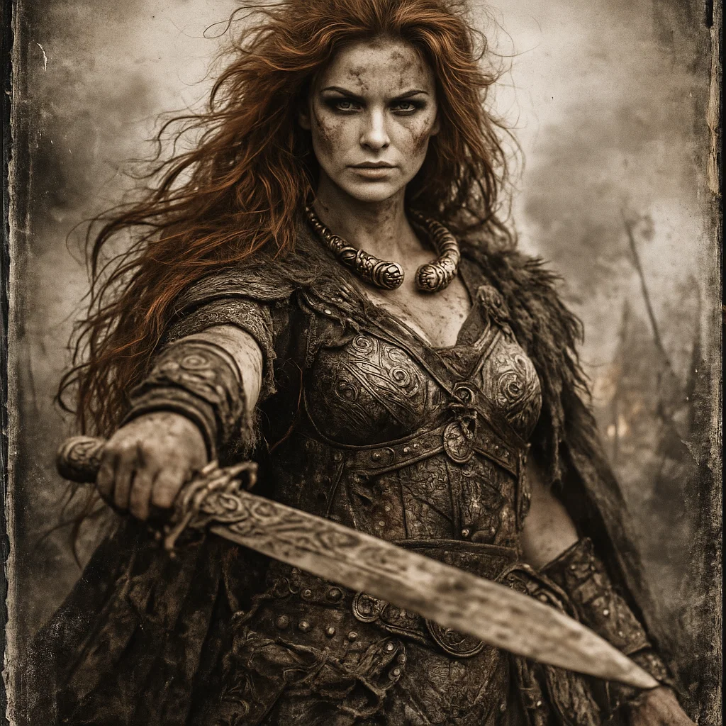 Warrior Queen Boadicea